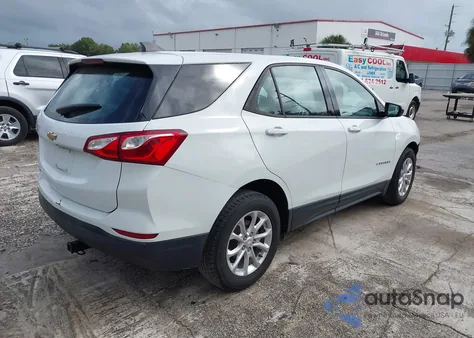 2019 Chevrolet Equinox Ls z USA, uszkodzony, nr VIN 3GNAXHEV2KS586948